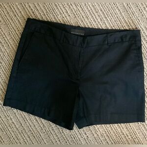 Attention Black Shorts